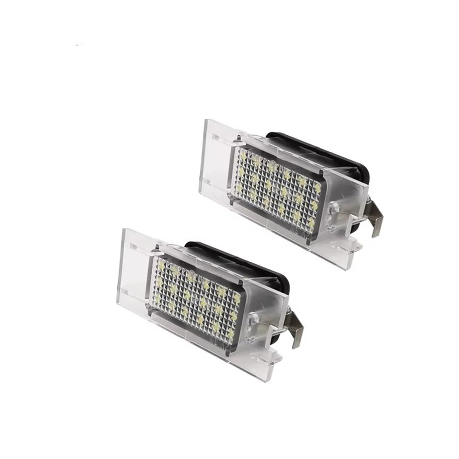Luz LED de matrícula para Clio Megane Laguna 2 uds 5