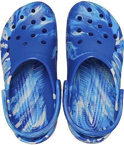 Image of Crocs Unisex Adult Classic Marbled Clog BBT /MLTI Croslite Clog | 206867-4LB |
