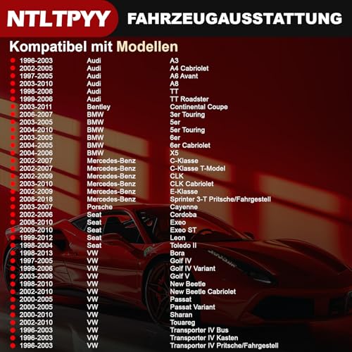 Sonde lambda compatible Mercedes et BMW | Capteur O2 - 2