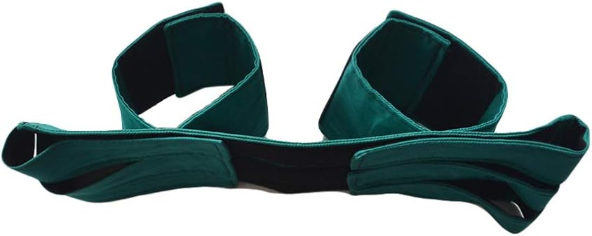 Exceart 車椅子シートベルトレッグストラップ車椅子安全ハーネスパッド入りレッグクッション車椅子アタッチメントフットレスト障害高齢者高齢者 緑 激安通販