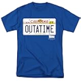 Back to The Future Movie Collection Unisex Adult T Shirt