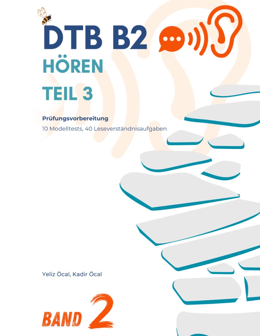 DTB B2 - Hören Teil 3 - Band 2: Prüfungsvorbereitung: 1 (DTB B2 Prüfungsvorbereitung: Hören)