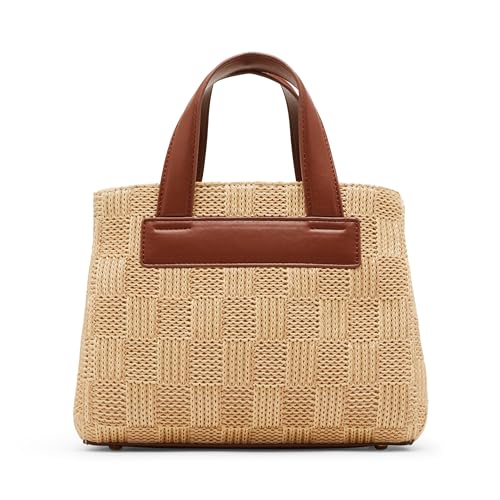 Image of Steve Madden Women's Steve Madden Flores Raffia Mini Tote