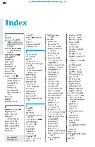 Lonely Planet Maldives 10 (Travel Guide) #TOP5