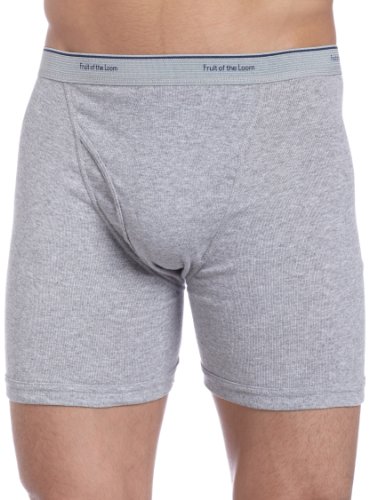Fruit of the Loom Men's Boxer Briefs (Pack of 4)