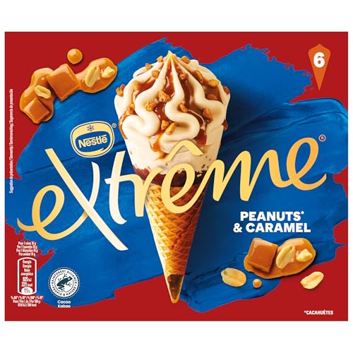 EXTREME PEANUT 6x120 ml