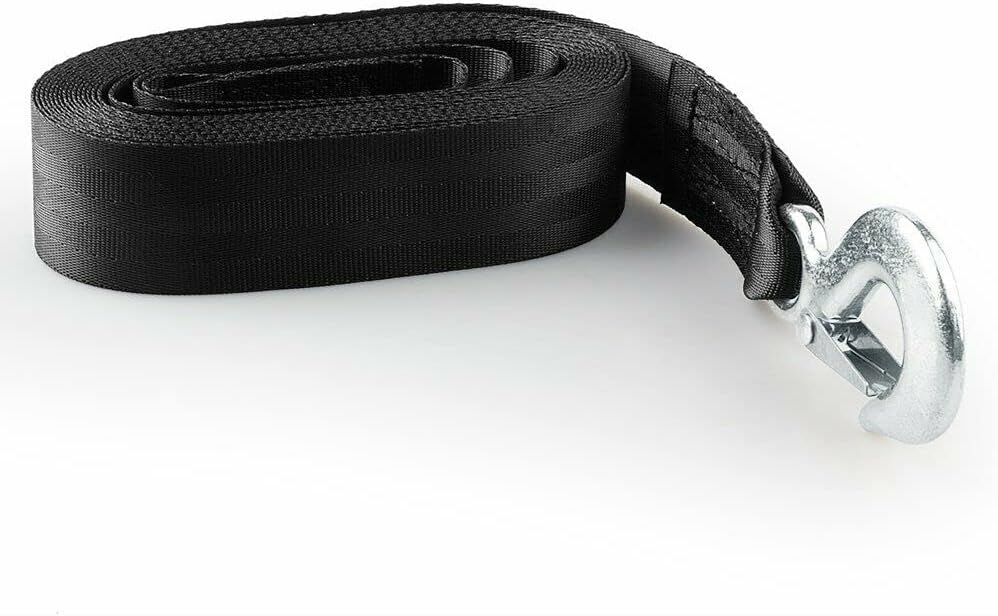Replacement For Heavy Duty 2" x 20' Deluxe Boat Trailer Replacement Winch Polyester Strap W/Hook