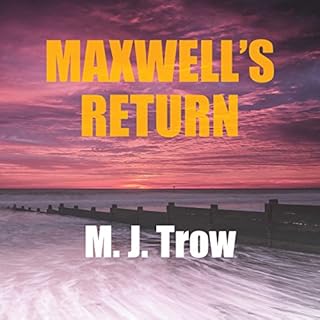 Maxwell's Return Audiolibro Por M. J. Trow arte de portada