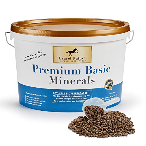 Mineralfutter für Pferde – Laurel Nature Premium Basic Minerals