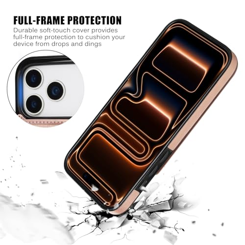 Coque portefeuille iPhone 17 Pro en similicuir PU haut de gamme