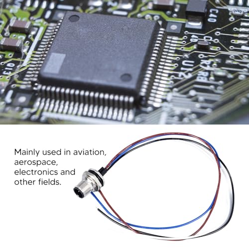 Conector hembra de aviación 4 pines Semme miniatura 4