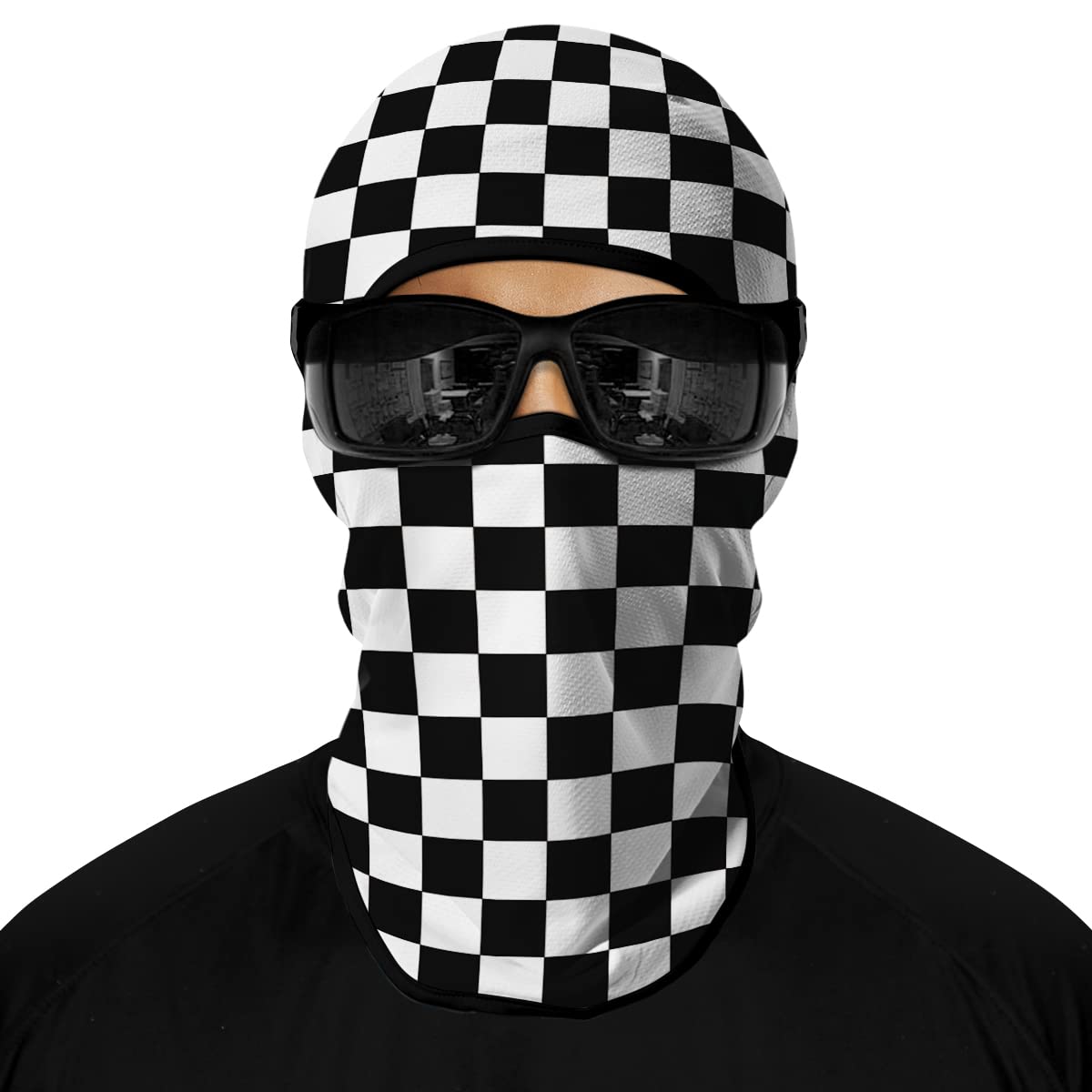 3D Balaclava Ski Mask Motorcycle Full Face Mask Outdoor Tactical Hood Headwear Mask Ghosts Skull Mask Men Women for Halloween