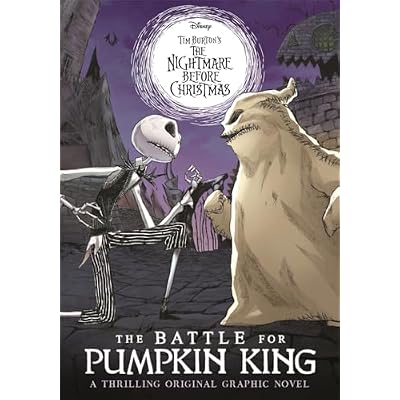 Disney Tim Burton's The Nightmare Before Christmas: The Battle For Pumpkin King