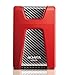 ADATA HD650 - 2 TB, externe Festplatte mit USB 3.2 Gen.1, rot