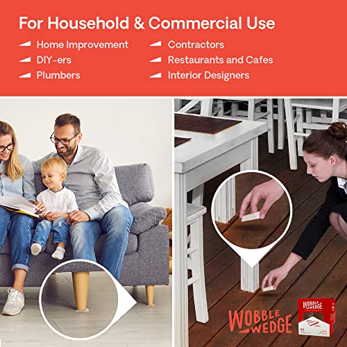 Wobble Wedge Installationskeile 30 Stück