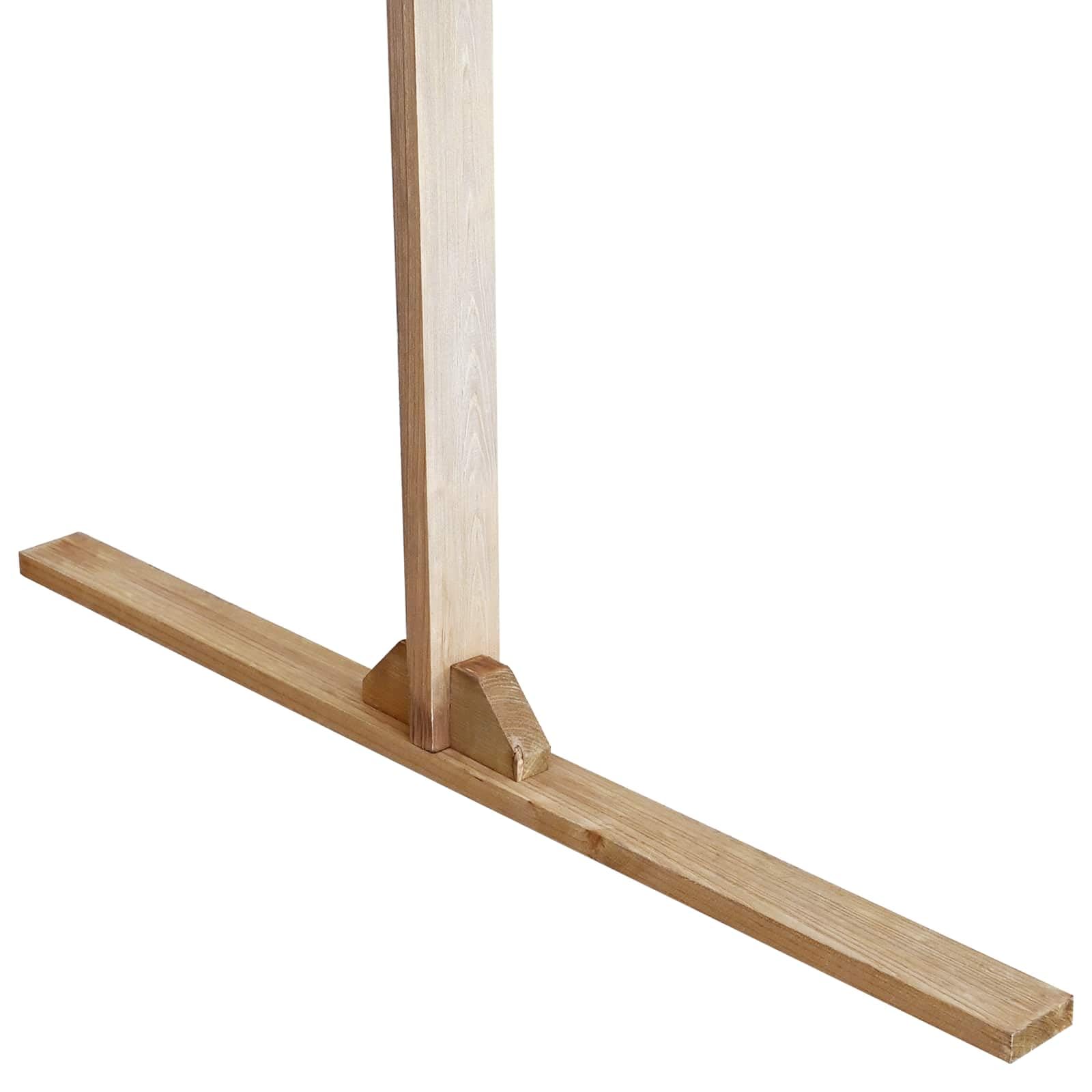vidaXL Łuk weselny, jasnobrązowy, 225 x 95 x 226 cm, lite drewno sosnowe, ogród i taras, nowoczesny łuk weselny, minimalistyczny design, dekoracja z drewna sosnowego, eleganckie tło na imprezy