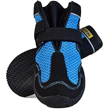 مجموعة من 2 قطعة من Muttluks Mud Monsters، مقاس X-Small/Small، باللون الأزرق