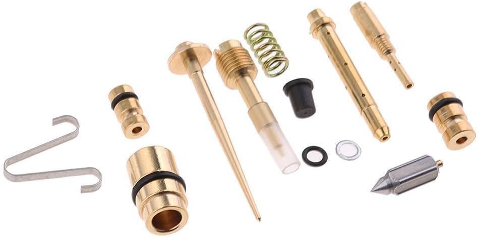 Rebuild Kit Carb Repair Kit Replacement for Honda CB350 CB CL 350 CL350 Twin Jet Gasket Carburetor