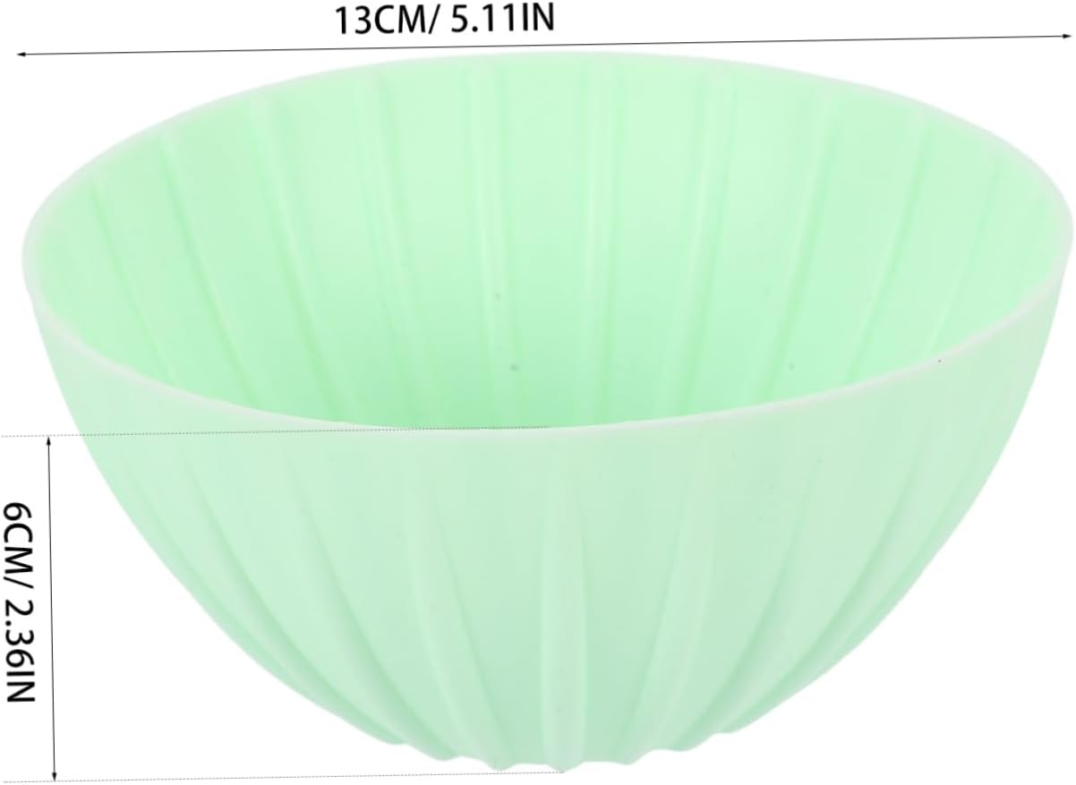 10pcs Silicone Sourdough Proofing Baskets Non-stick Containers for Bread Making Convenient Storage Easy Maintenance for Home Baking