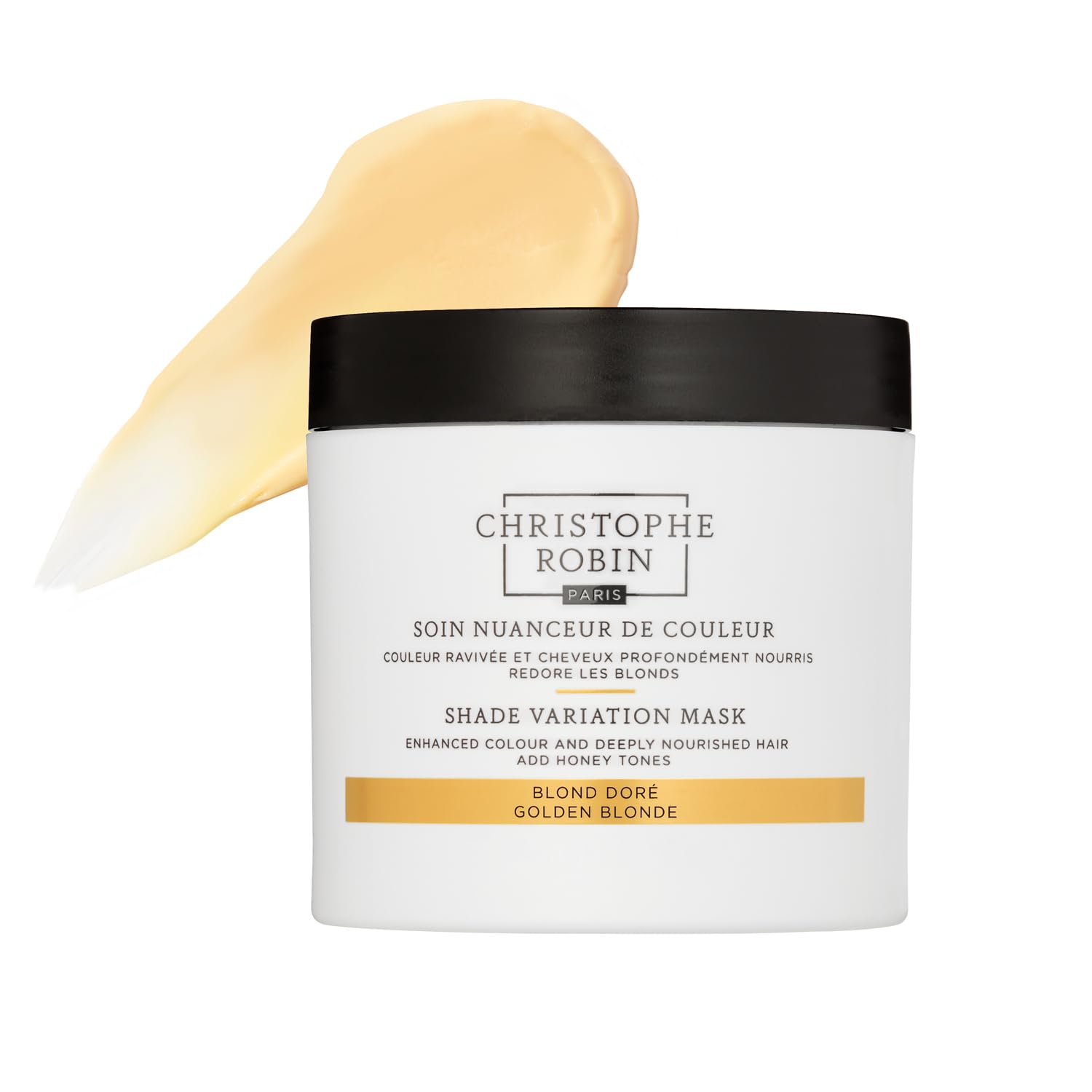 Christophe Robin Shade variation Mask - Golden Blonde 250ml