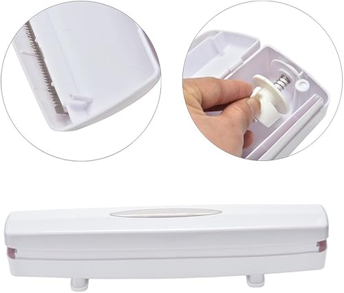 Miniatura 4 de Cortador de envoltura de plástico, dispensador de frescura de alimentos, película conservadora para desenrollar, papel de cera, accesorios de