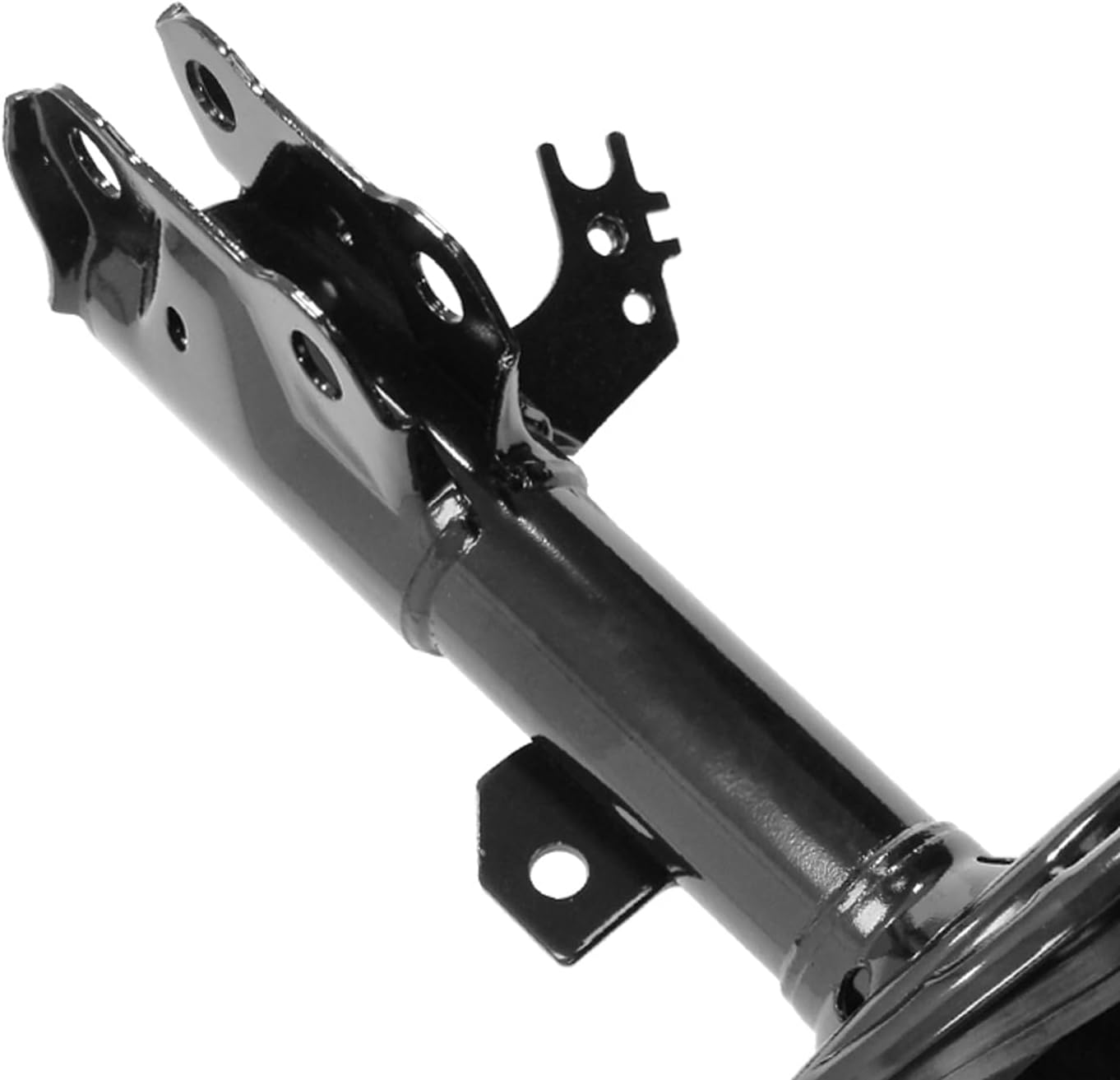 Detroit Axle - Front Left Strut for 2013-2018 Toyota Avalon, 2014 2015 2016 2017 Quick Complete Strut with Coil Spring Assembly Replacement Suspension Ready Strut Shock
