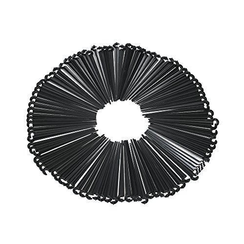 Haste Fixa,Jiangtao 100pcs pacote de valor de irrigação por gotejamento de haste fixa de estacas de