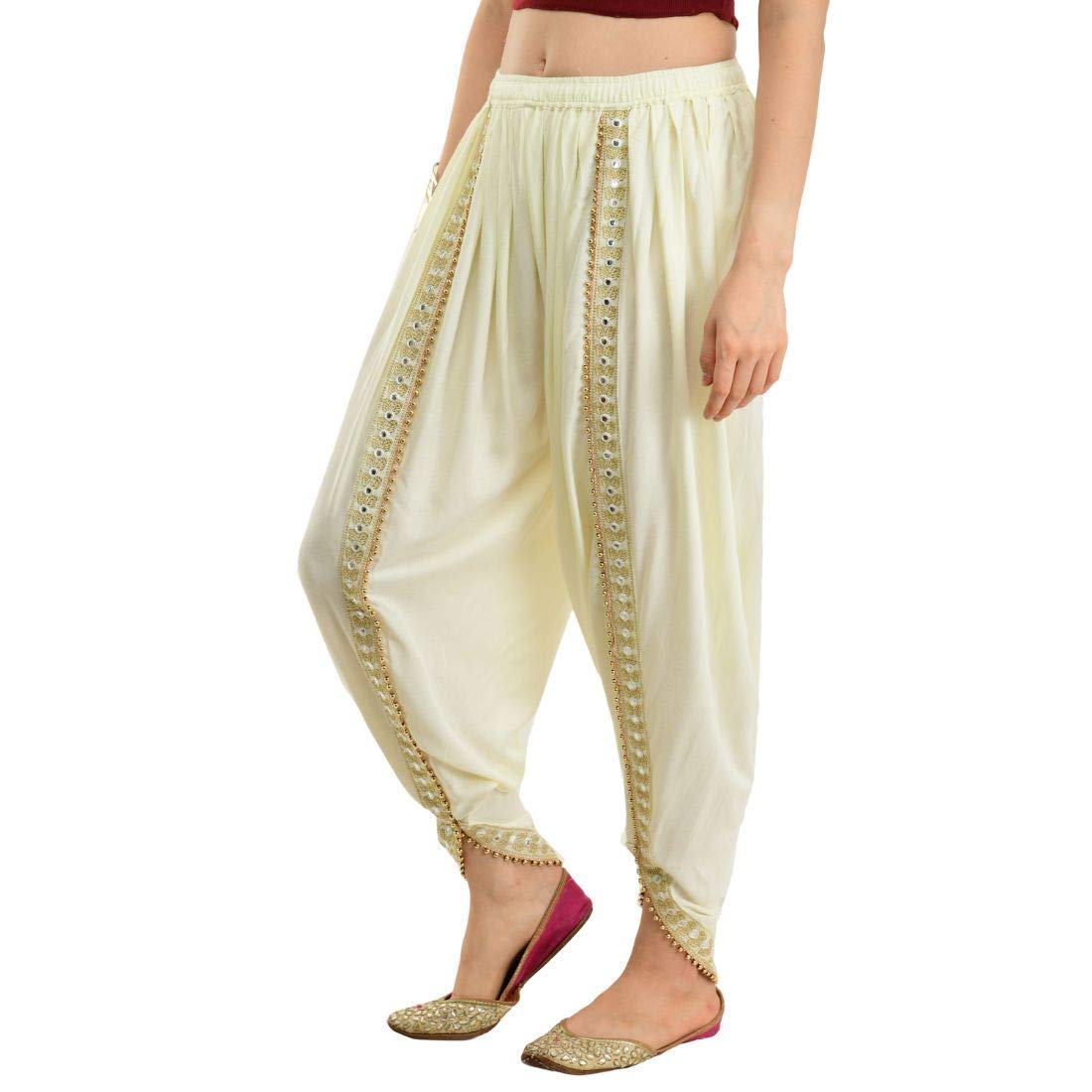 pinovo Embroidery Rayon Dhoti-picture-10