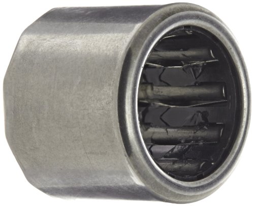 INA HF1012 Roller Clutch, Drawn Cup, Plastic, Open End, Metric, 10mm ID, 14mm OD, 12mm Width