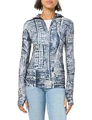 Black/Navy Denim Prt