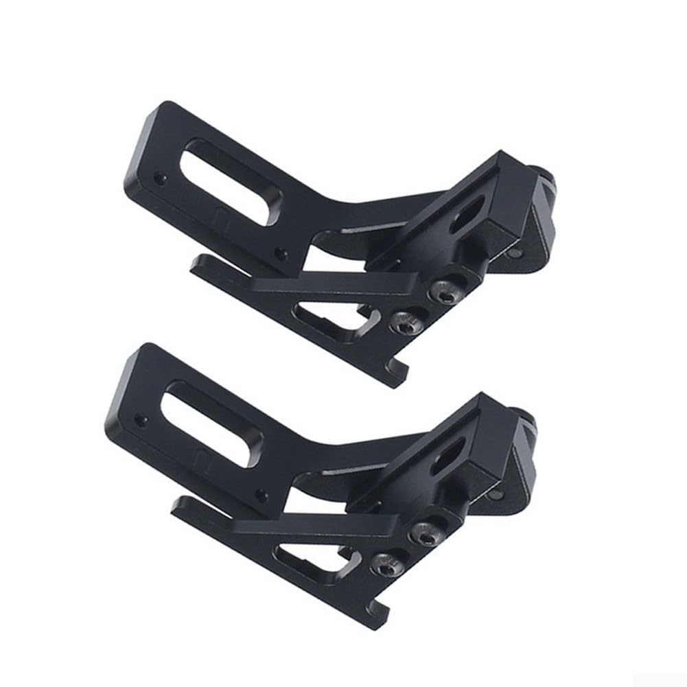 Kit de bisagra de puerta de metal de 180/270 grados, para impresora 3D P2S, reemplazo de aleación de aluminio mecanizado CNC, diseño resistente para un funcionamiento suave