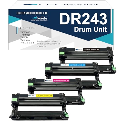 Tambour DR-243 compatible pour corriger les traces d'impression laser
