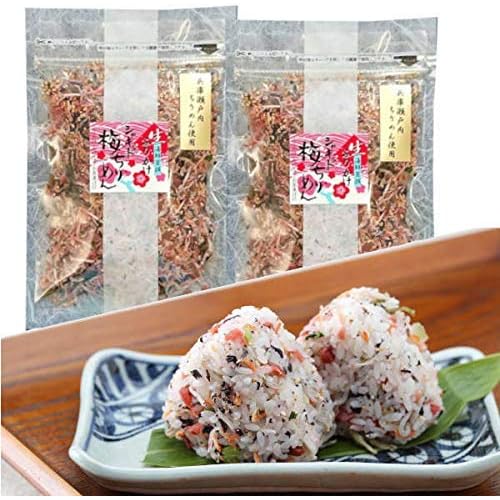 澤田食品 シャキット 梅ちりめん 生ふりかけ