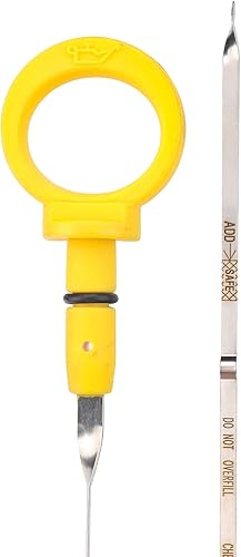 Miniatura 4 de Varilla indicadora del nivel de aceite del motor compatible con Chrysler 300 Dodge Charger Magnum 2005 2006 2007 2008 con HEMI 5.7L tracción trasera