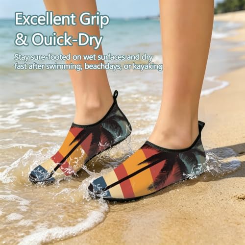 Calcetines acuáticos que evitan resbalones en surf y senderismo marino 5