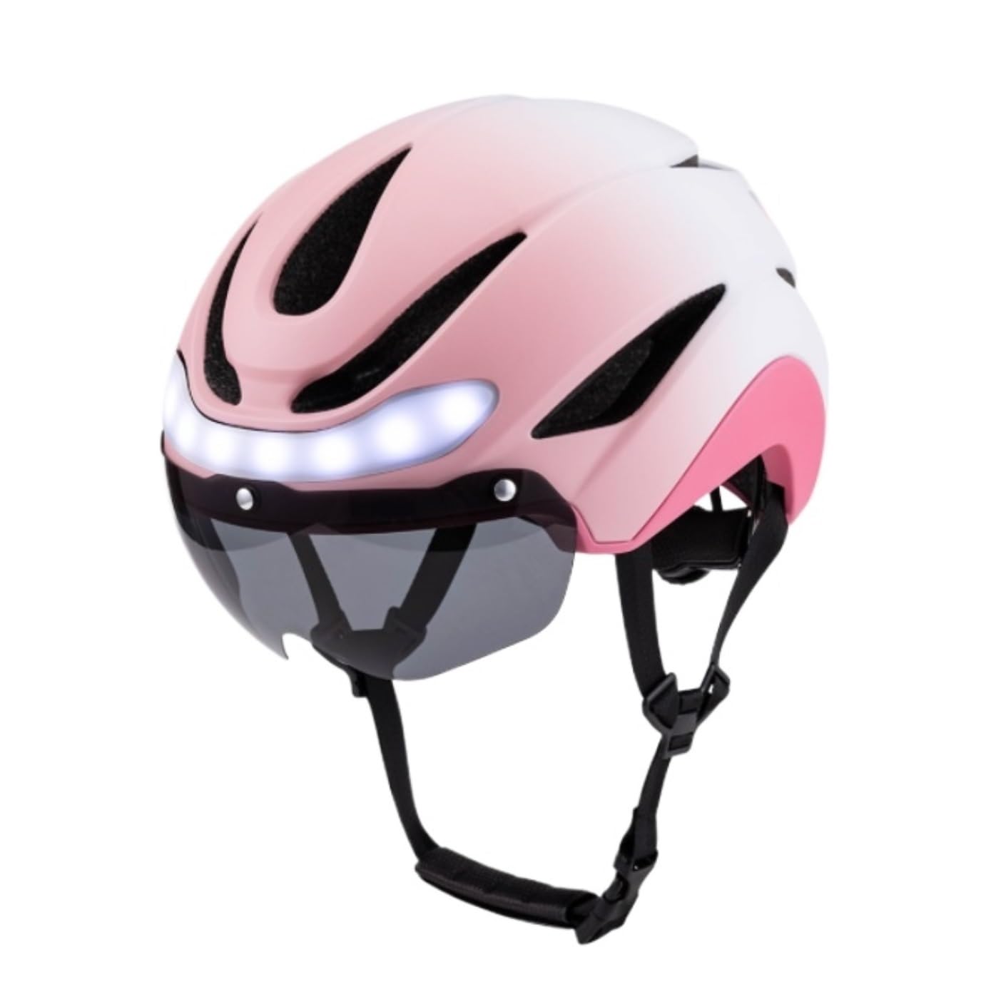 Sportowy Kask Rowerowy Kask Rowerowy Z Ładowanym Przez USB Światłem LED Z Pilotem Przednie I Tylne Światło Szosowe Kaski Rowerowe dla kobiet i mężczyzn
