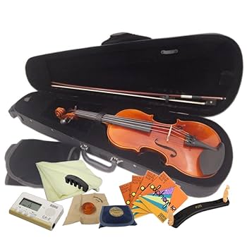 Amazon | コスパ最高の音質 バイオリン Grazioso GV-1H 9点 入門