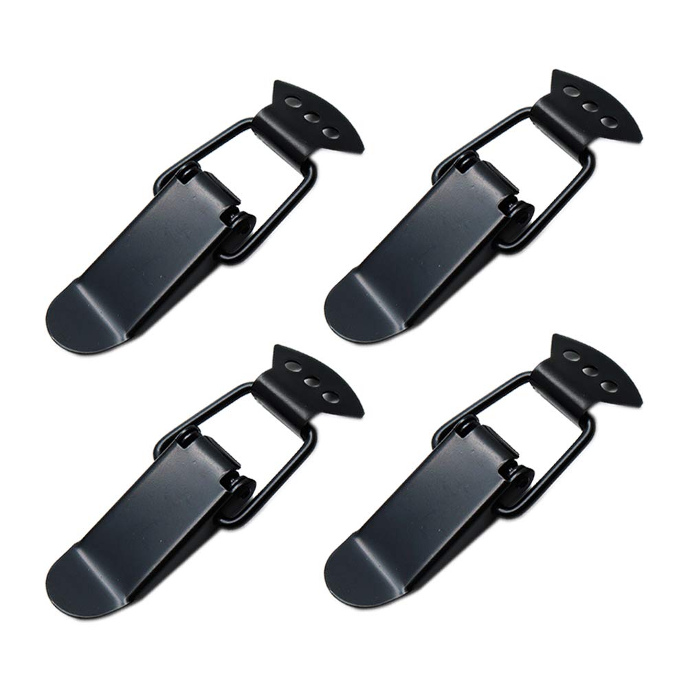 Rannb Toggle Latch Hardware Stainless Steel Spring Loaded Chest Latch - Pack of 4