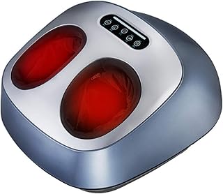 TIANYOU Mini Masajeador de Pies, 360 ° Terapia de Compresión de Masaje Multifuncional-Reflexología-Hyperthermia: Dolor Calmante Y Pies de Fatiga Actualizar tecnología de compresa ca