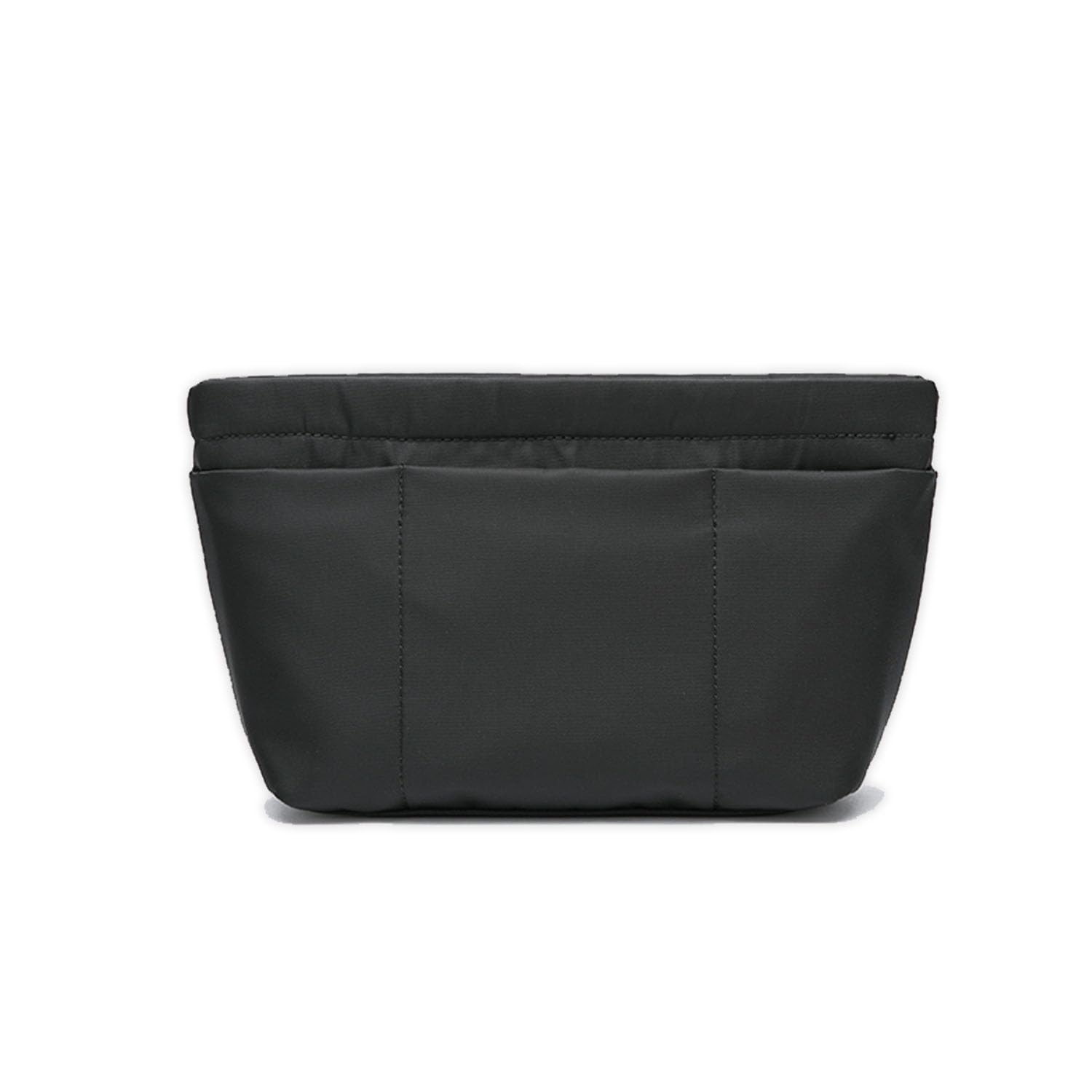 YONBEN Handbag Organizer Insert Bag Tote Shaper Bag- Large Purse Organizer Insert - Lightweight & Durable - Nylon inner bag (S, black)