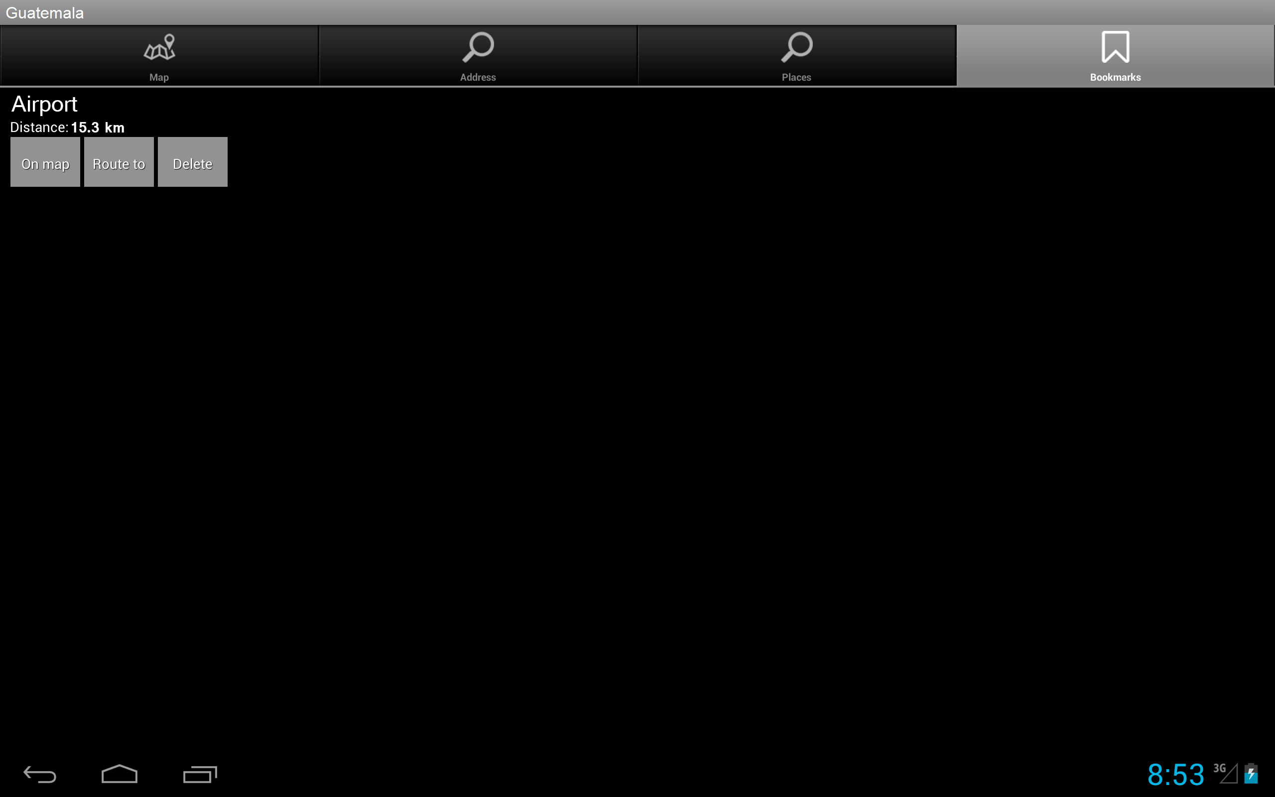グアテマラ オフライン地図 Mad MapAmazon.co.jpAppstore for Android