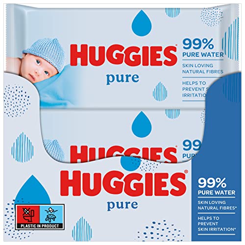 Huggies, Toallitas para Bebé - Pack de 10 x 56