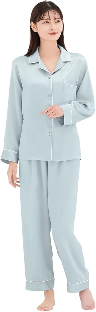 Amazon | [COCOSILK] シルク パジャマ レディース シルク100