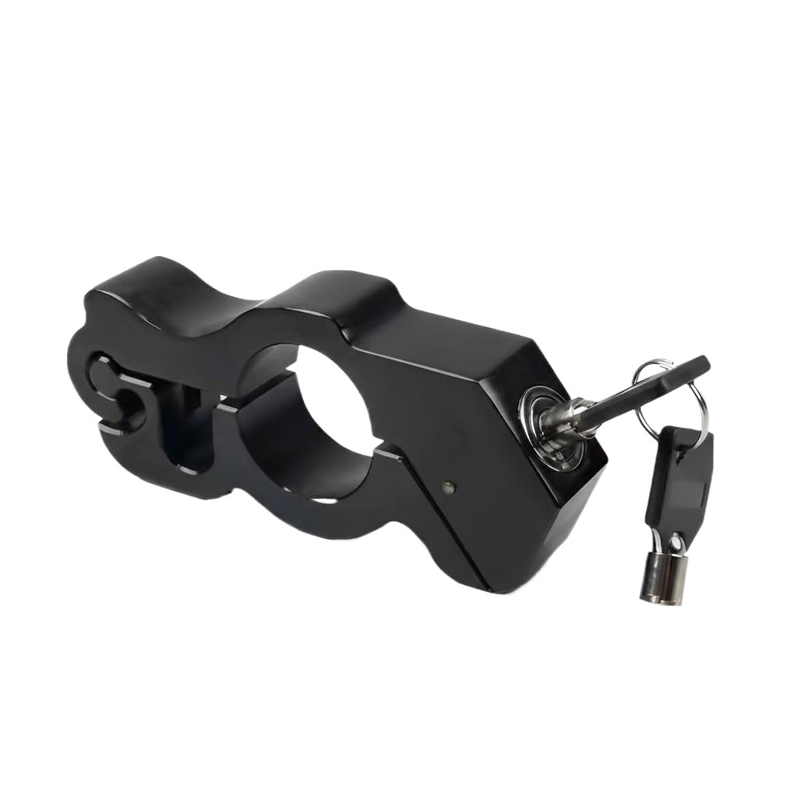 Handlebar Lock,Brake Throttle Lock Heavy Duty Motorcycle Handlebar Lock Anti Theft Brake Lock