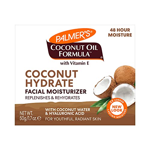 Palmer's Coconut Hydrate Facial Moisturiser (50g) - Image 2