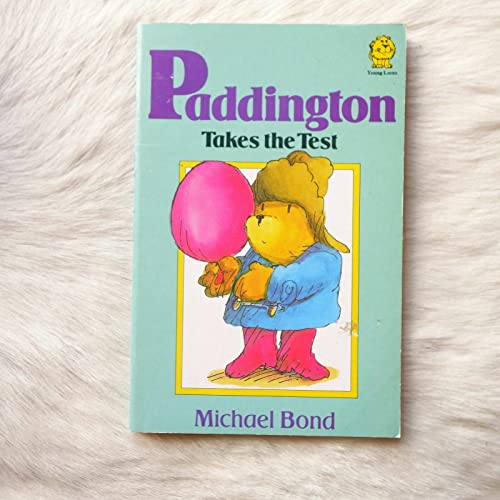 PADDINGTON TAKES THE TEST Michael Bond 1979 Fan... 1858130255 Book Cover