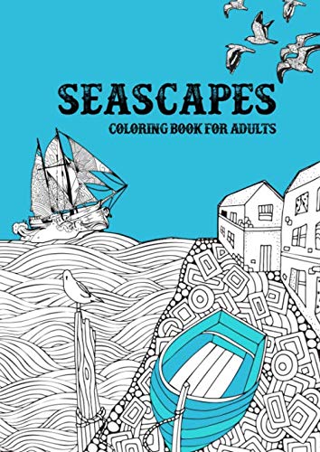 Seascape Coloring Pages