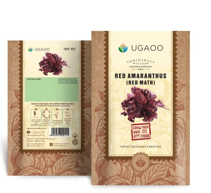UGAOO Red Amaranthus (Red Math) Vegetable Seeds - 250g (B09T3MMBC3) Amazon Price History, Amazon Price Tracker