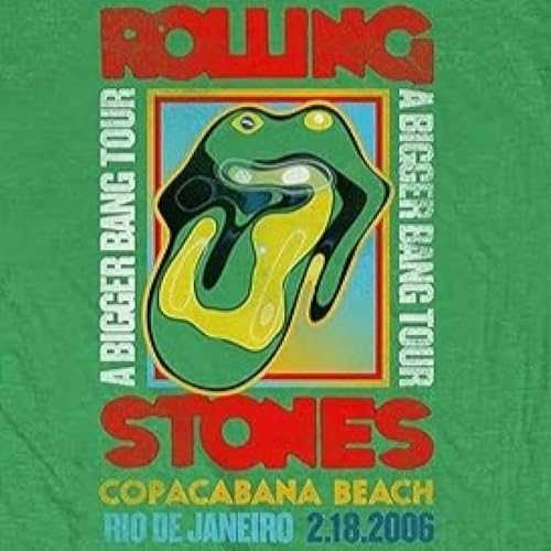 El concierto m&aacute;s grande: :Rolling Stones en R&iacute;o de Janeiro, 18 febrero 2006.. - Acceso anticipado