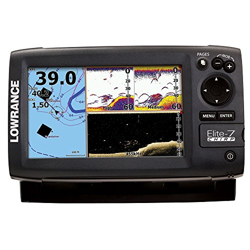 Lowrance Elite 7 CHIRP évitez les pièges des fonds marins grâce au sondeur de navigation SD